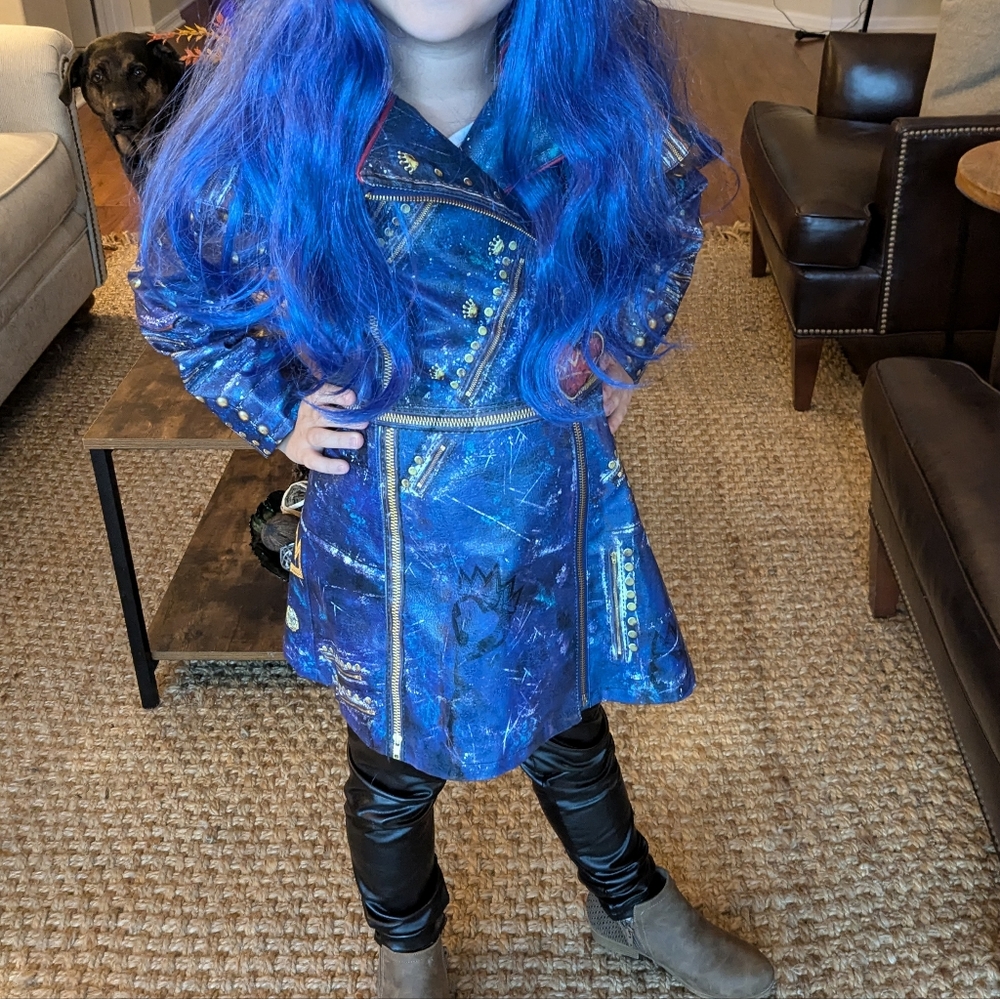 Disney Descendants Evie Costume Jacket Size 7/8